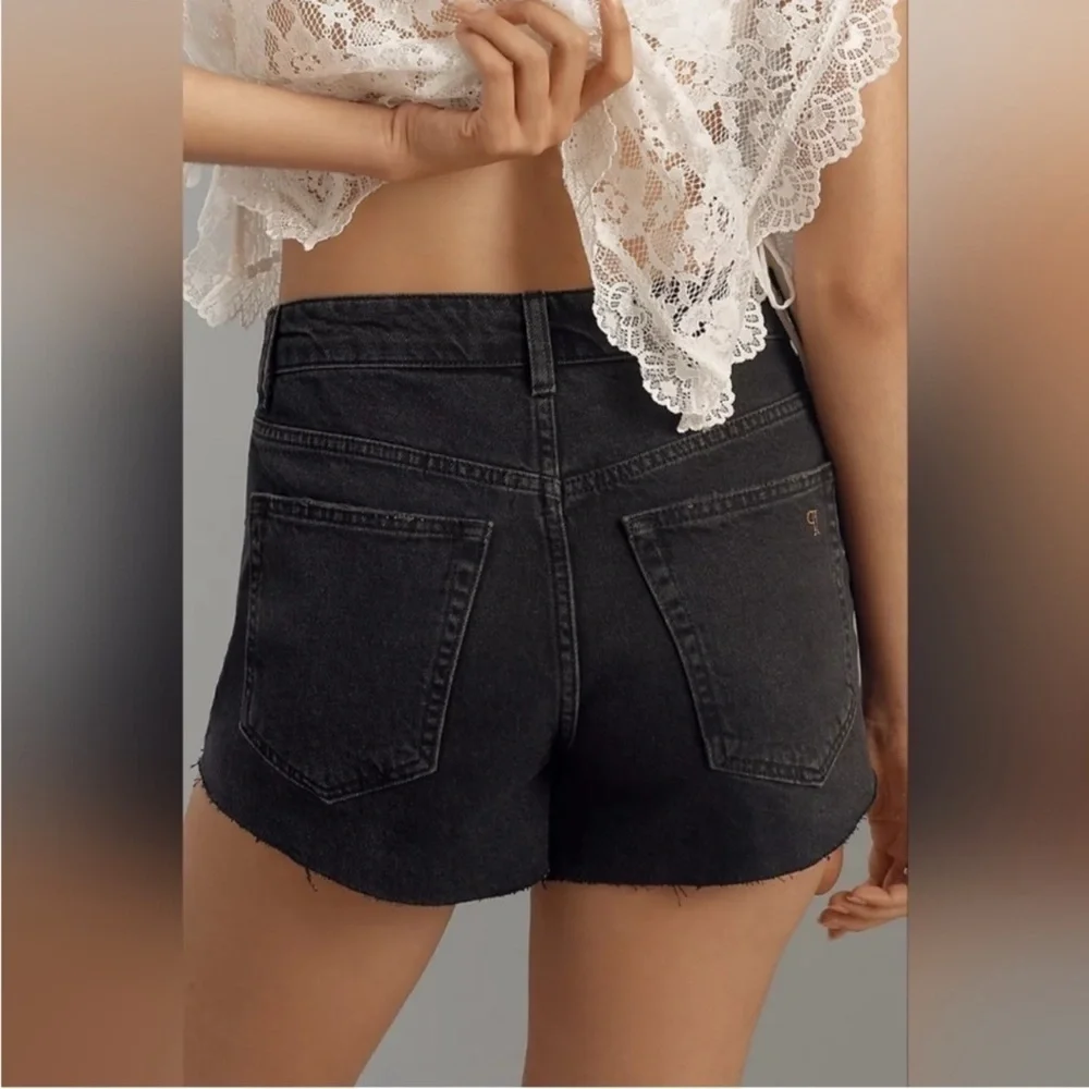 NWT Anthropologie Pilcro Lace-Up Denim
Shorts, Size 32 - Picture 3 of 9